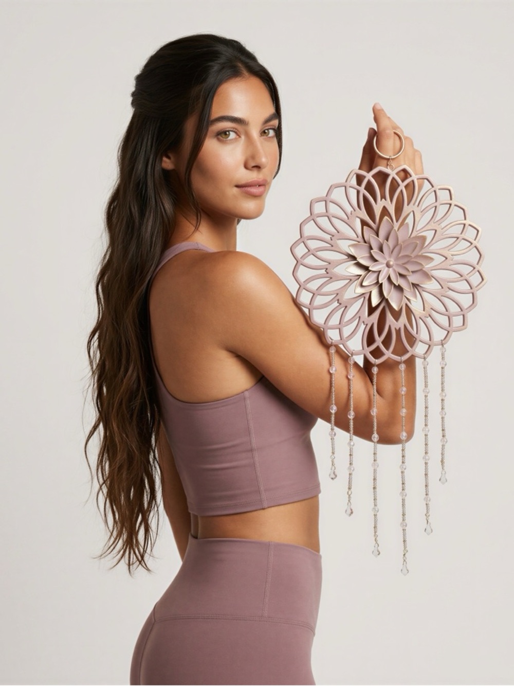Mandala Wall Hanging Light catcher